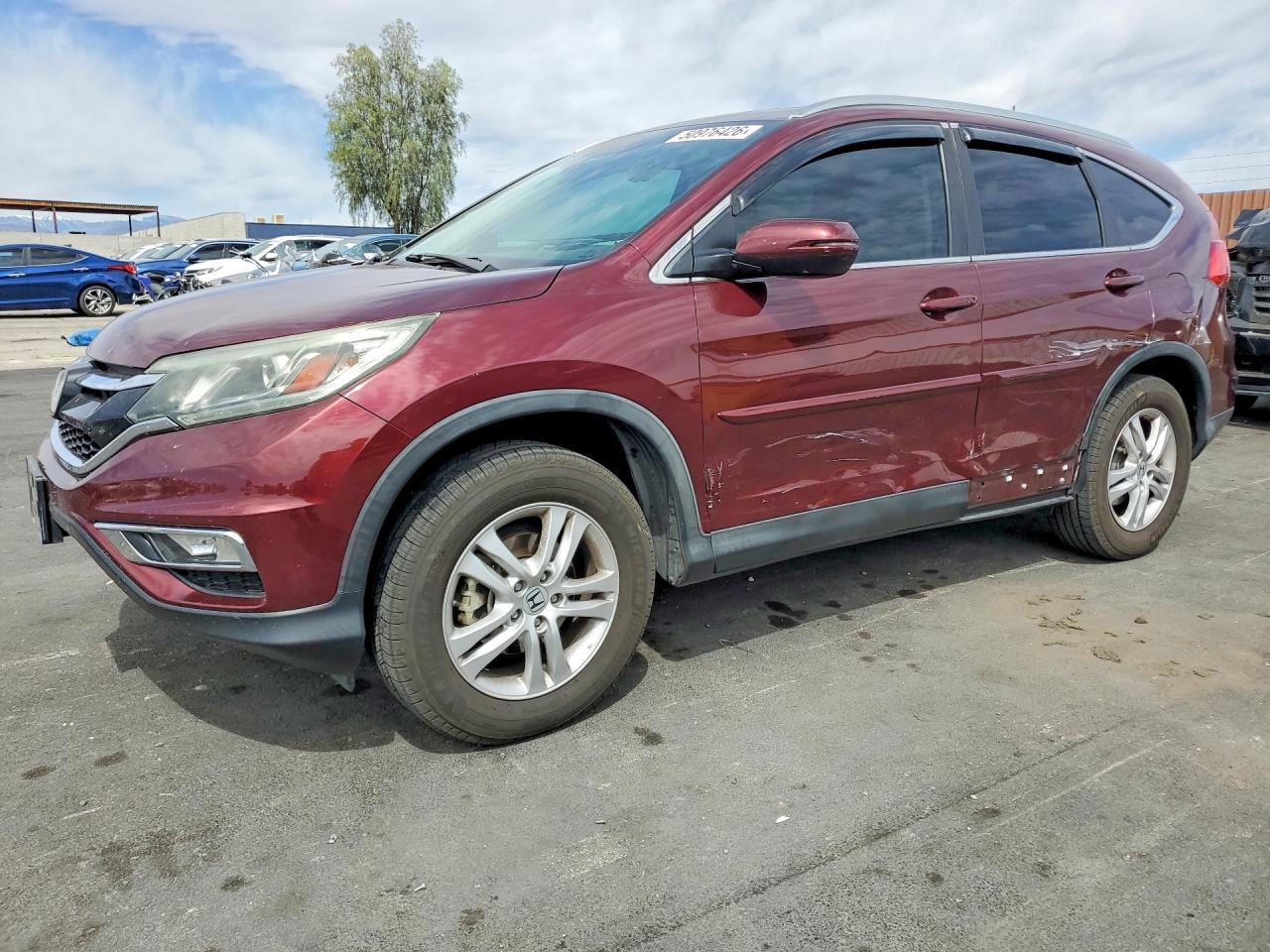 Salvage Honda Crv Image