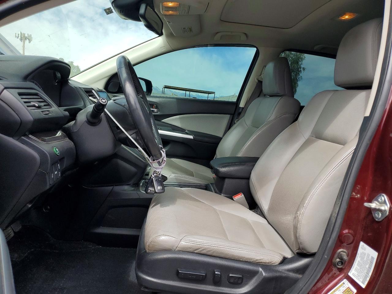 Honda Crv Touring