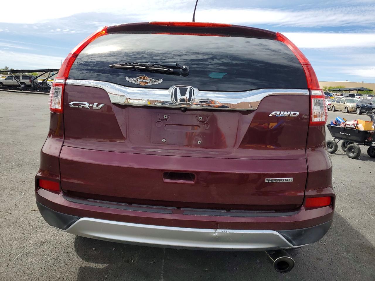 Honda Crv Touring