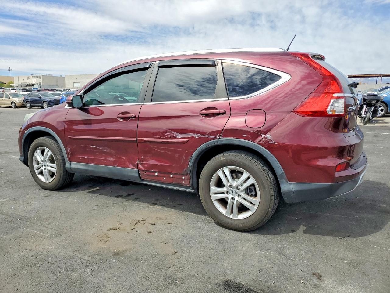 Honda Crv Touring