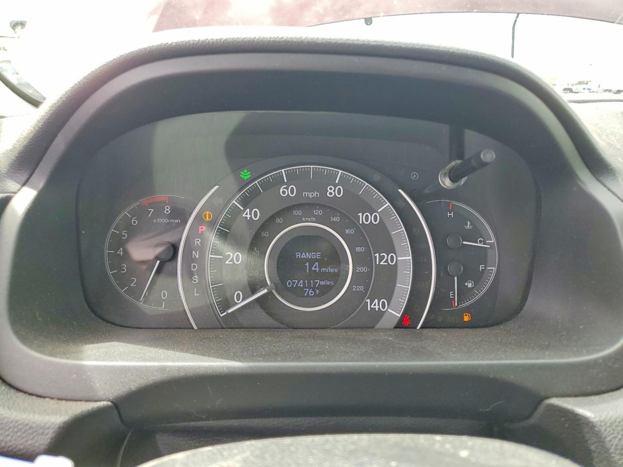 Honda Crv Touring