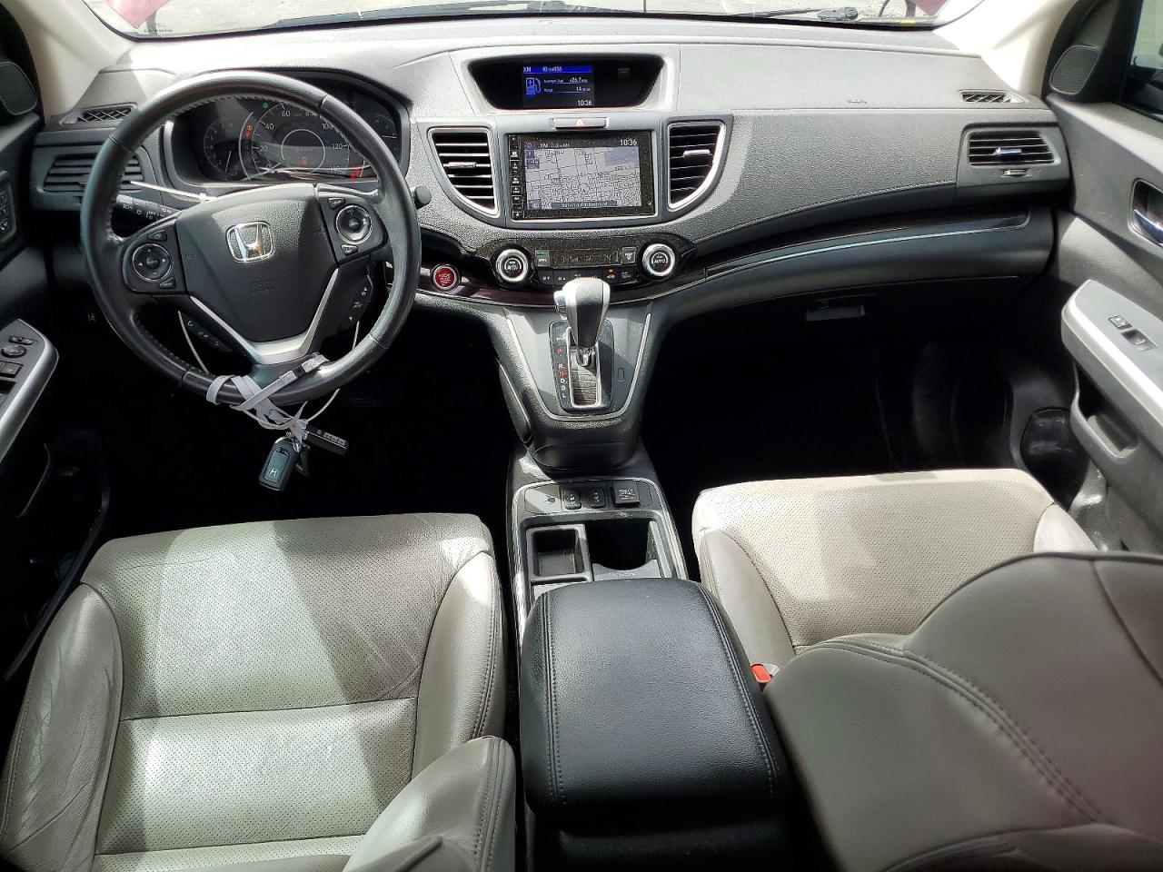 Honda Crv Touring