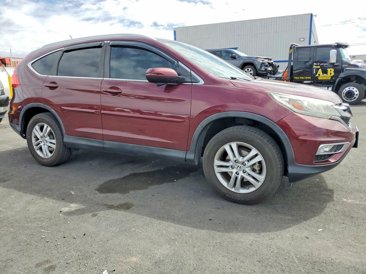 Honda Crv Touring