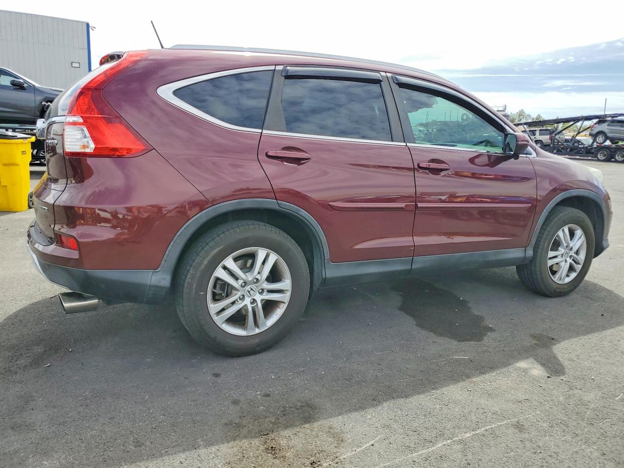 Honda Crv Touring