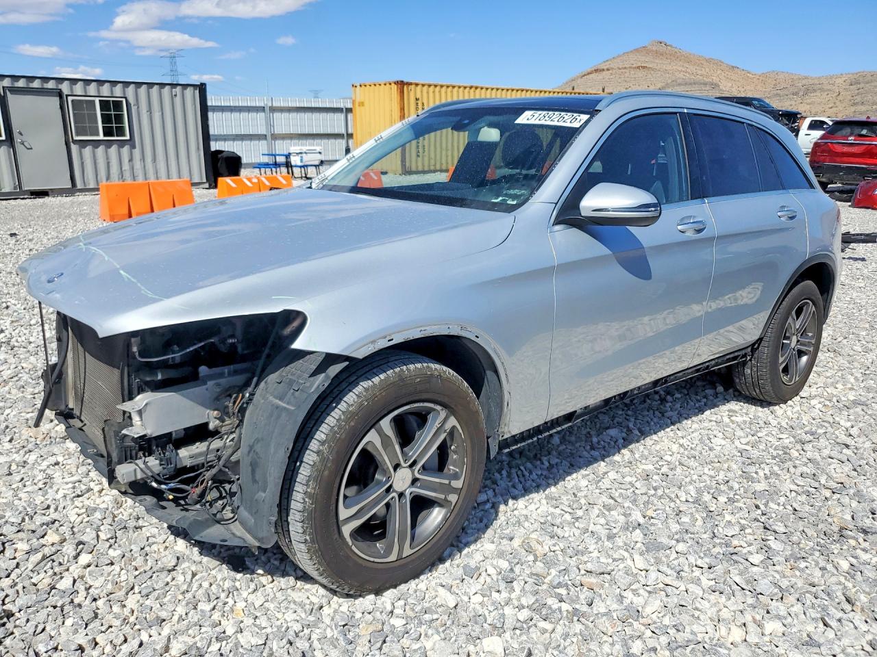 Salvage Mercedes-Benz GLC Image