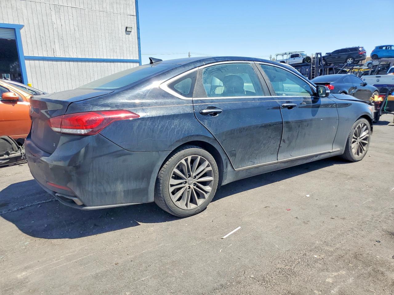 Hyundai Genesis 3.8l