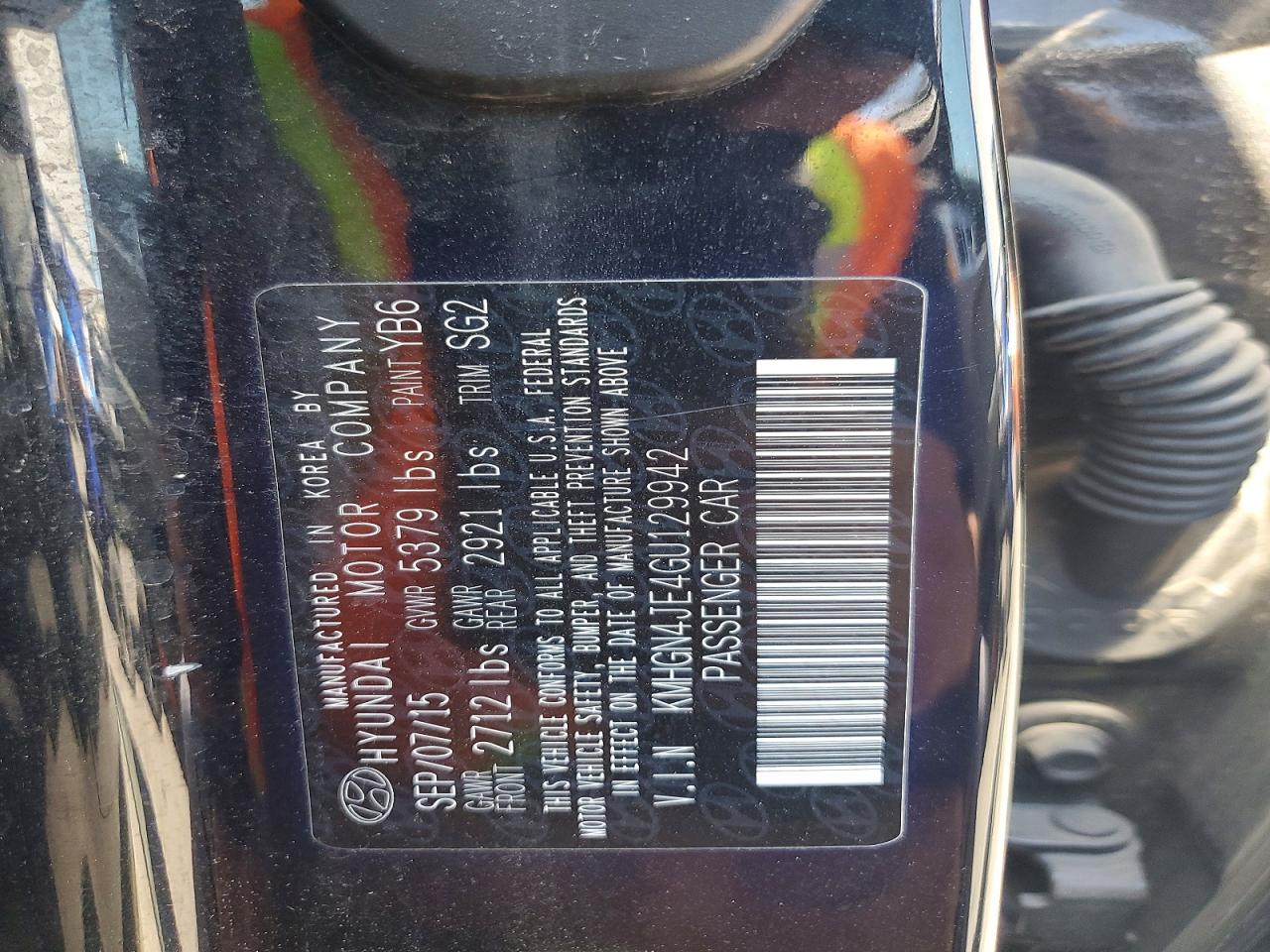 Hyundai Genesis 3.8l