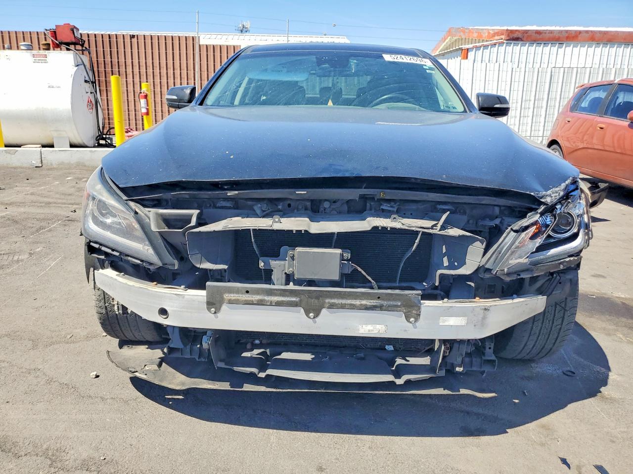 Hyundai Genesis 3.8l