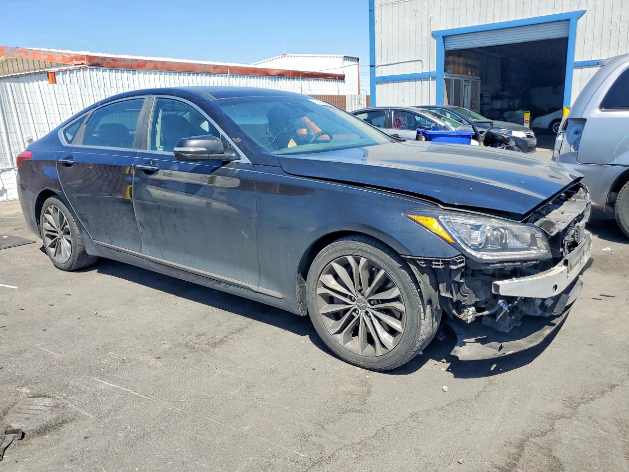 Hyundai Genesis 3.8l