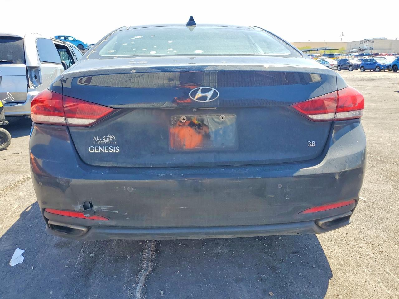 Hyundai Genesis 3.8l