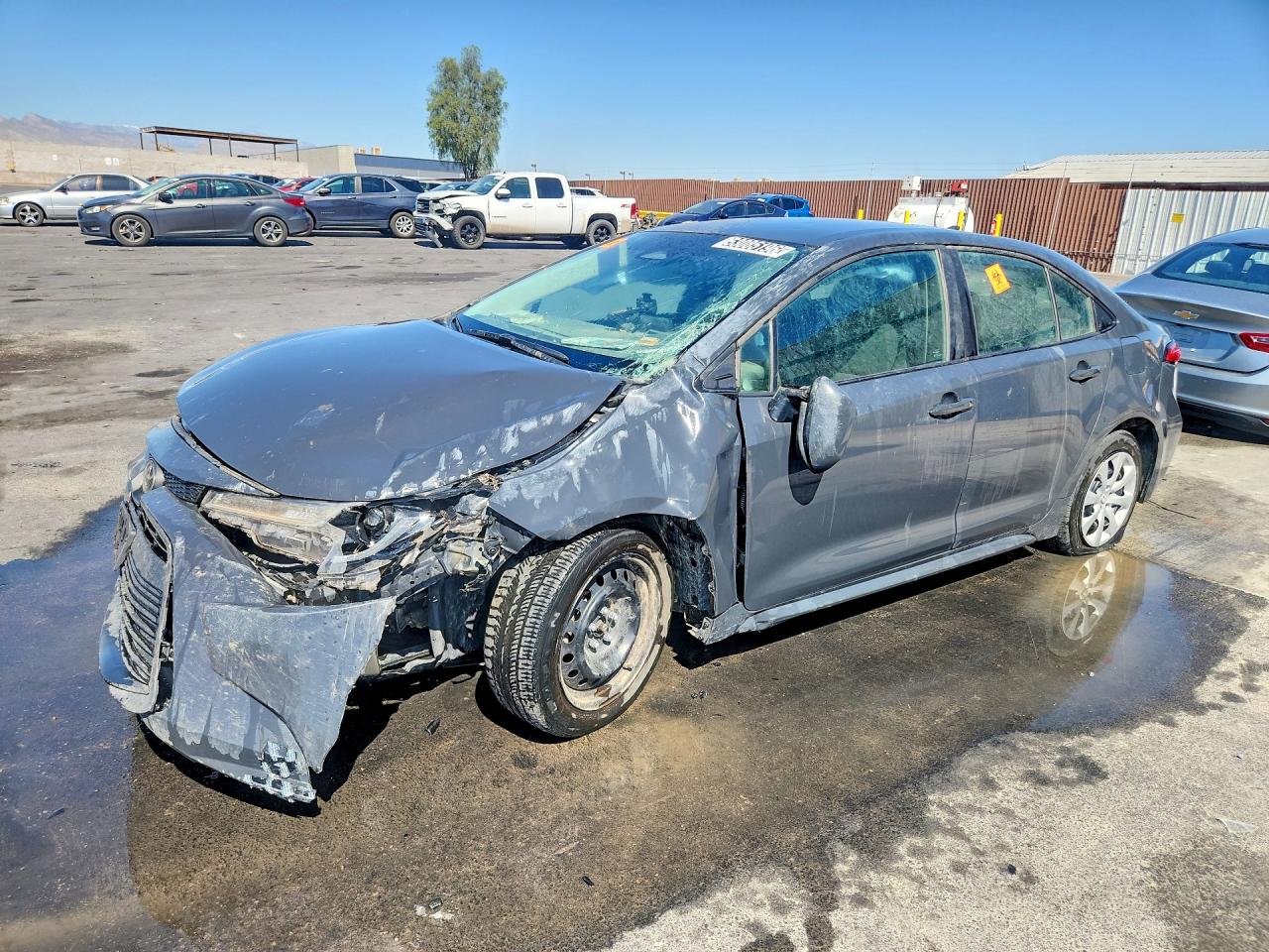 Salvage Toyota Corolla Image
