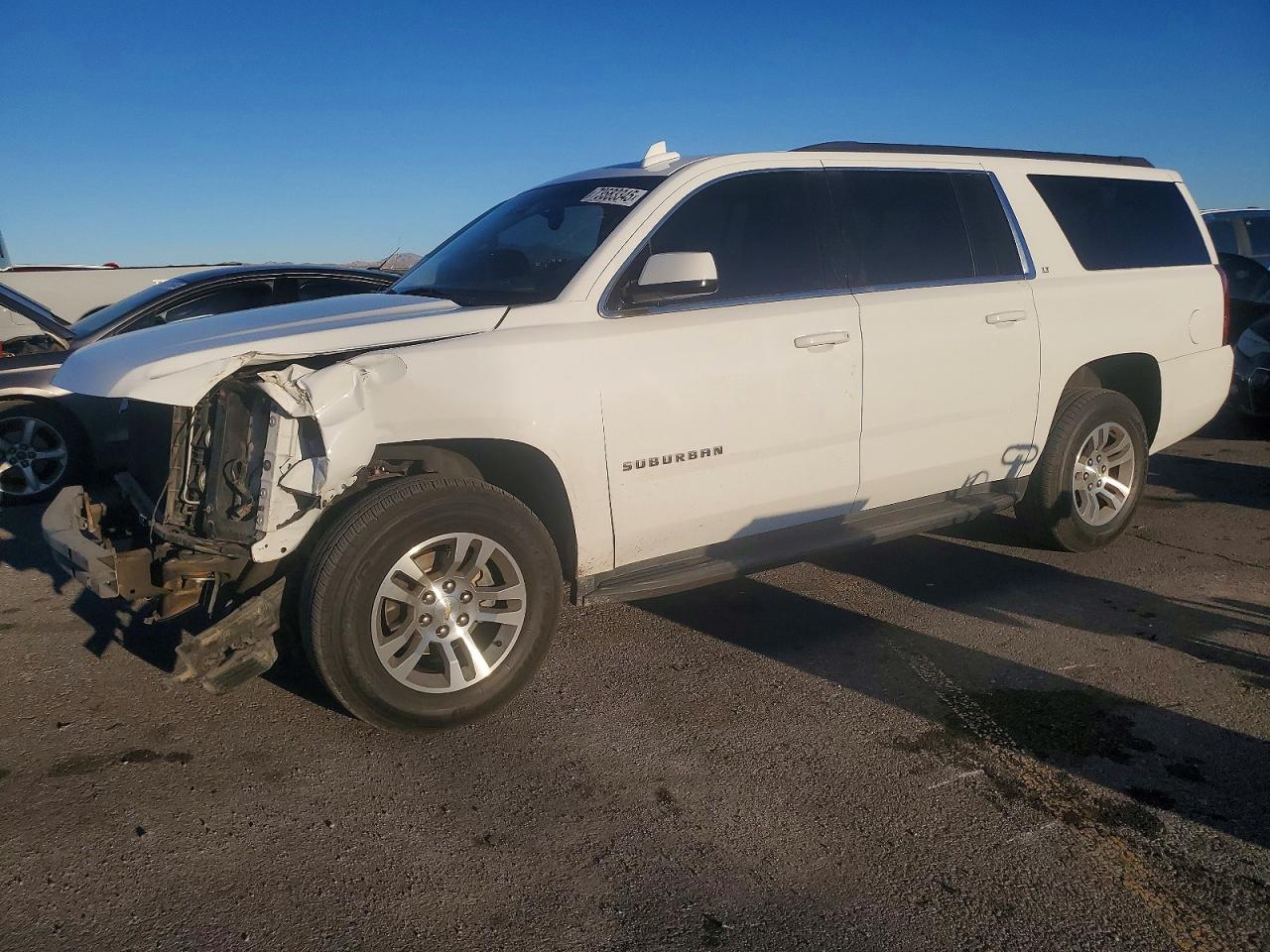 Salvage Chevrolet Suburban Image