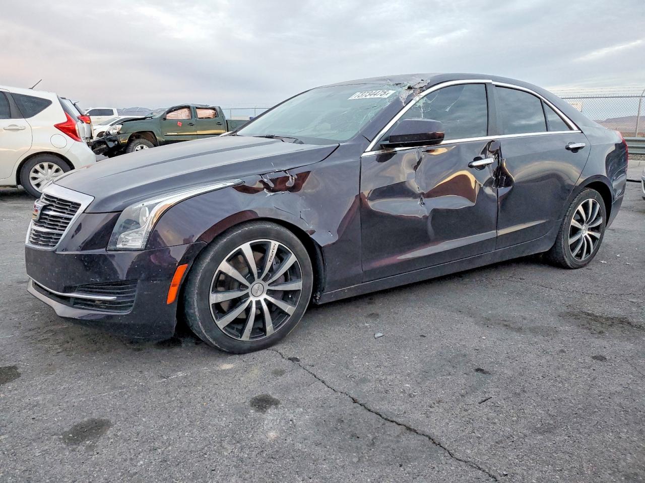 Salvage Cadillac ATS Image