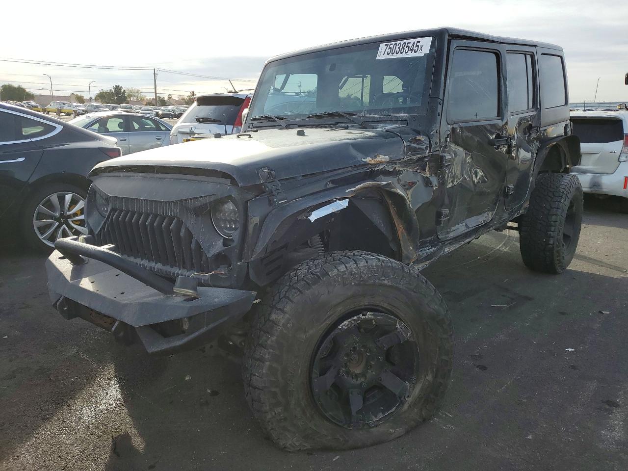 Salvage Jeep Wrangler Image