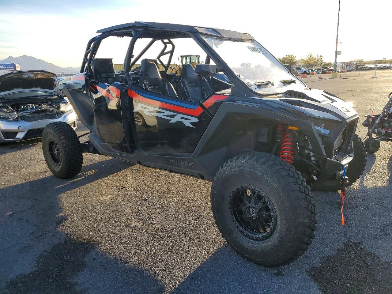 Salvage Polaris Rzr Pro Xp Image