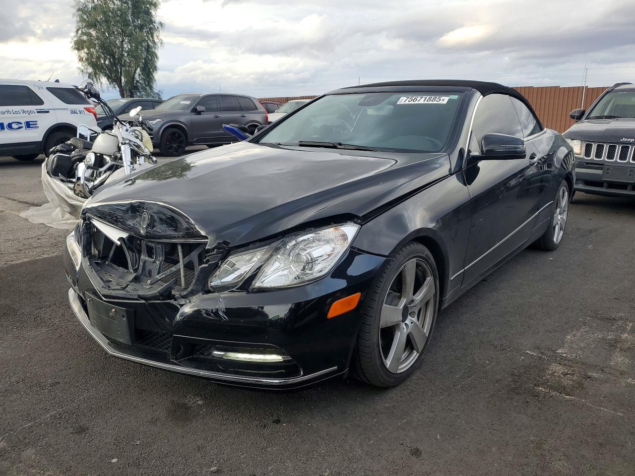 Salvage Mercedes-Benz E-Class Image