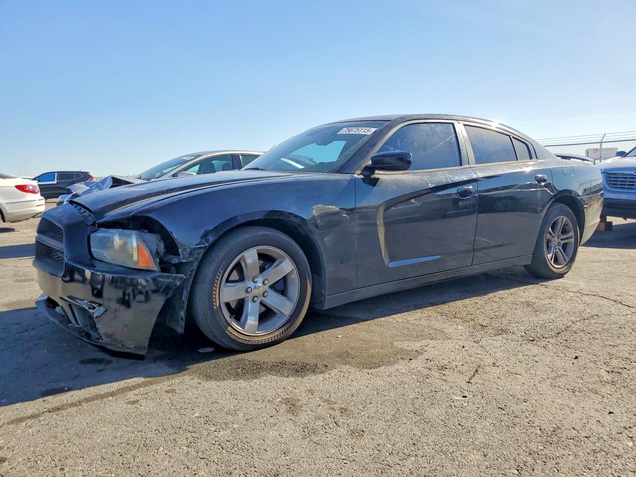 Salvage Dodge Charger Image