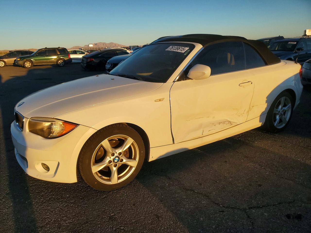 Salvage BMW 1 Series Image