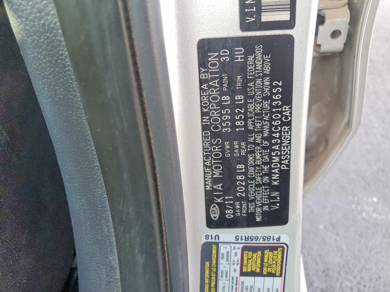 Kia Rio Lx