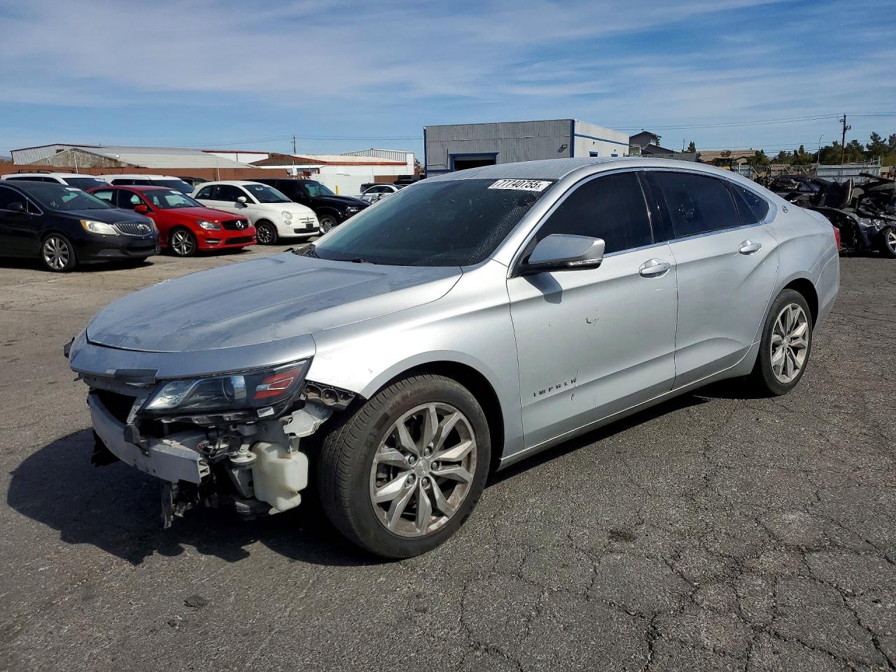 Salvage Chevrolet Impala Image