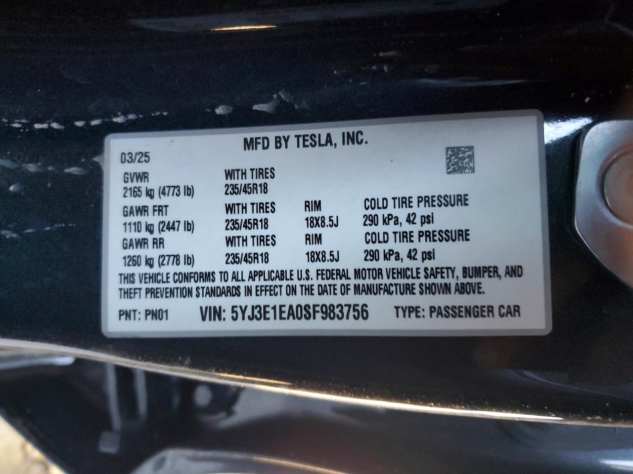 Tesla Model 3