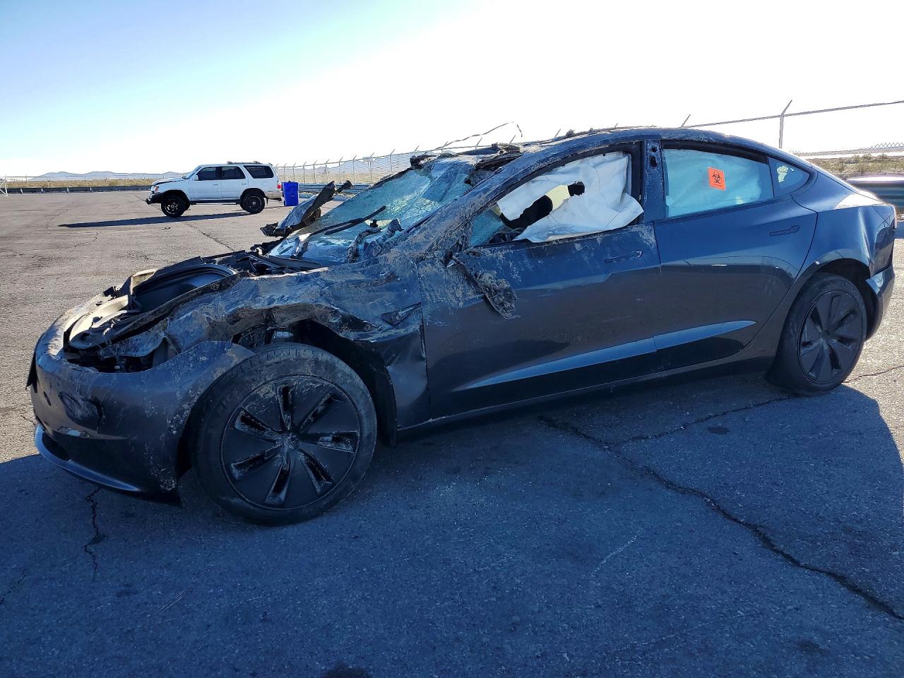 Salvage Tesla Model 3 Image