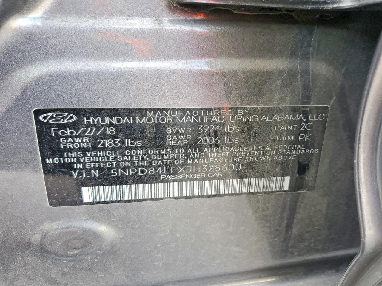 Hyundai ELANTRA Sel