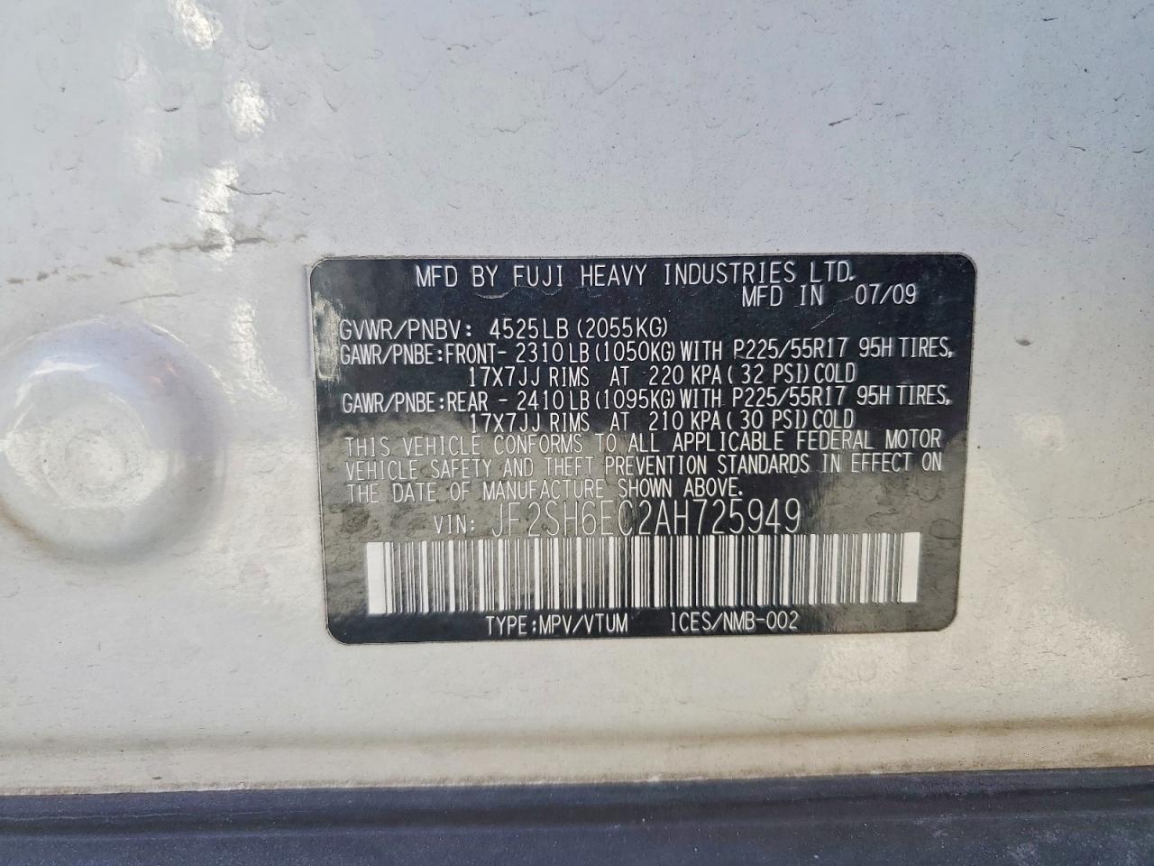 Subaru Forester 2.5xt