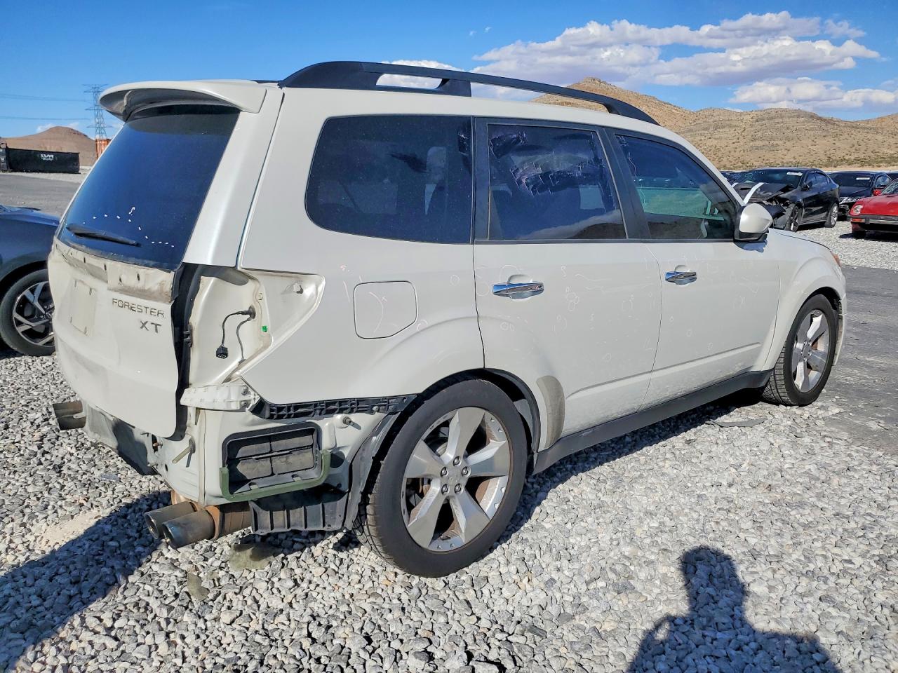 Subaru Forester 2.5xt