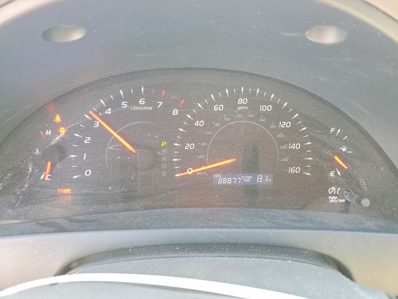 Toyota Camry Le V6