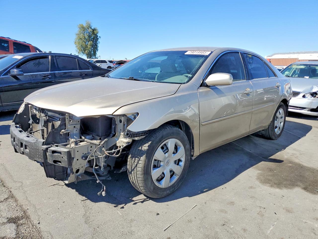Salvage Toyota Camry Image