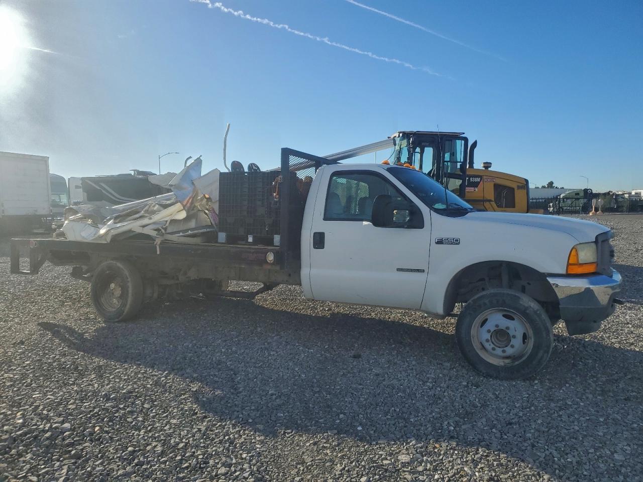 Salvage Ford F-550 Image