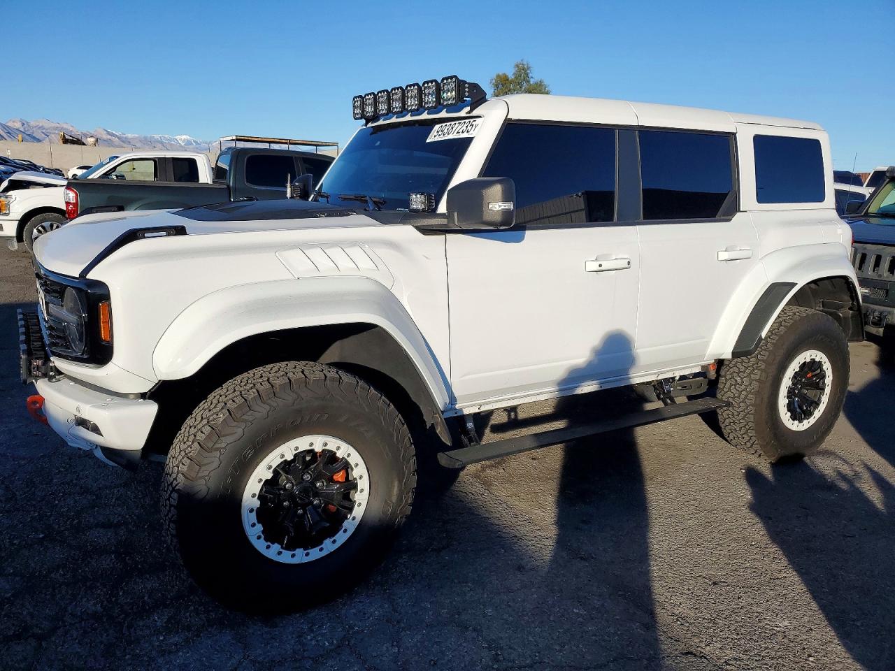 Salvage Ford Bronco Image