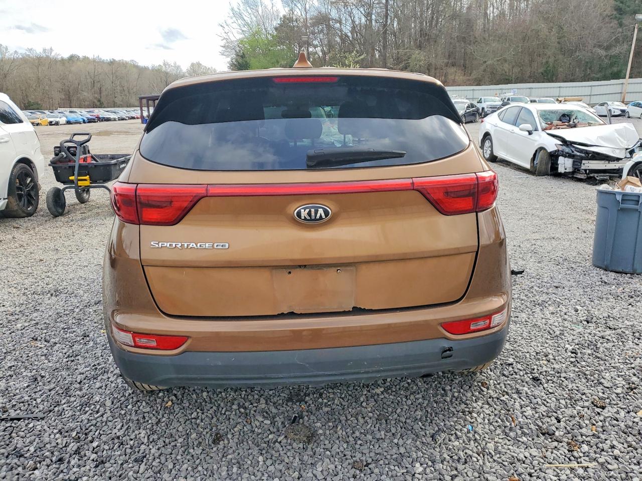 Kia Sportage Lx