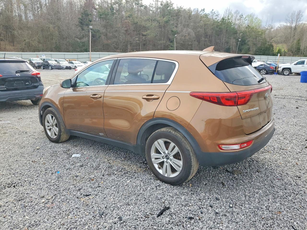 Kia Sportage Lx