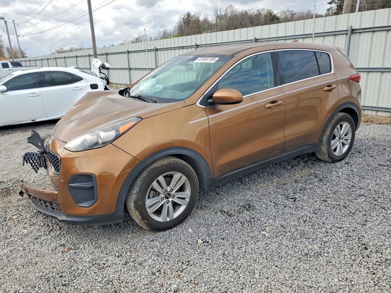 Salvage Kia Sportage Image