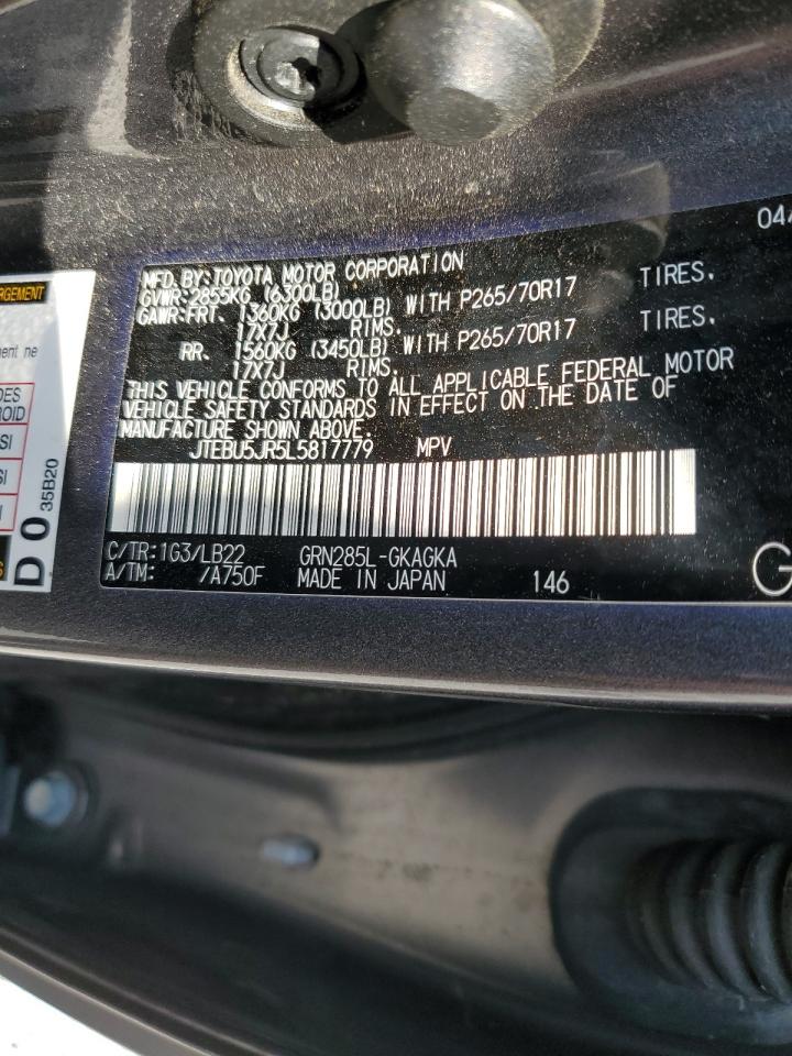 Toyota 4Runner Sr5/sr5 Premium