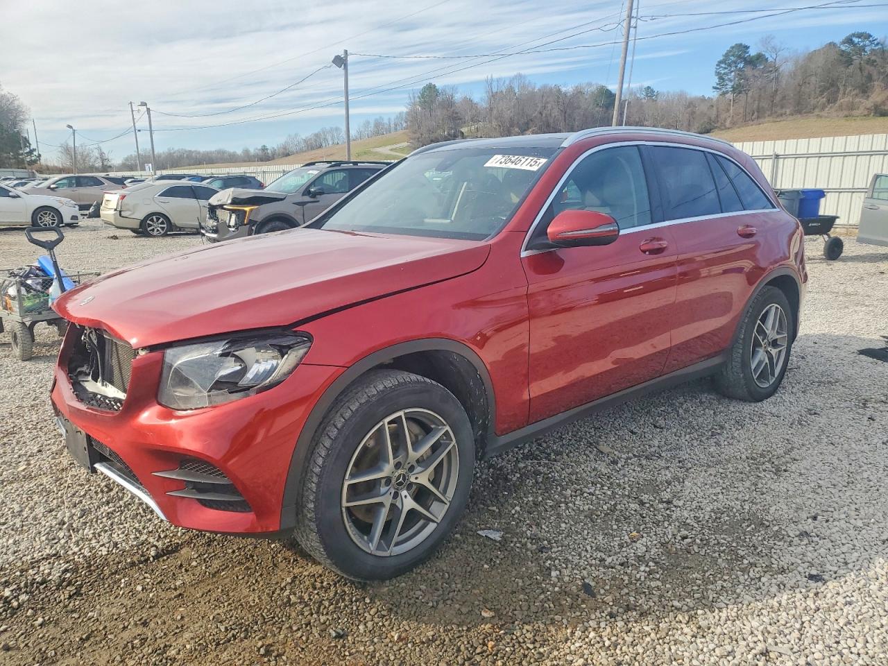 Salvage Mercedes-Benz GLC Image
