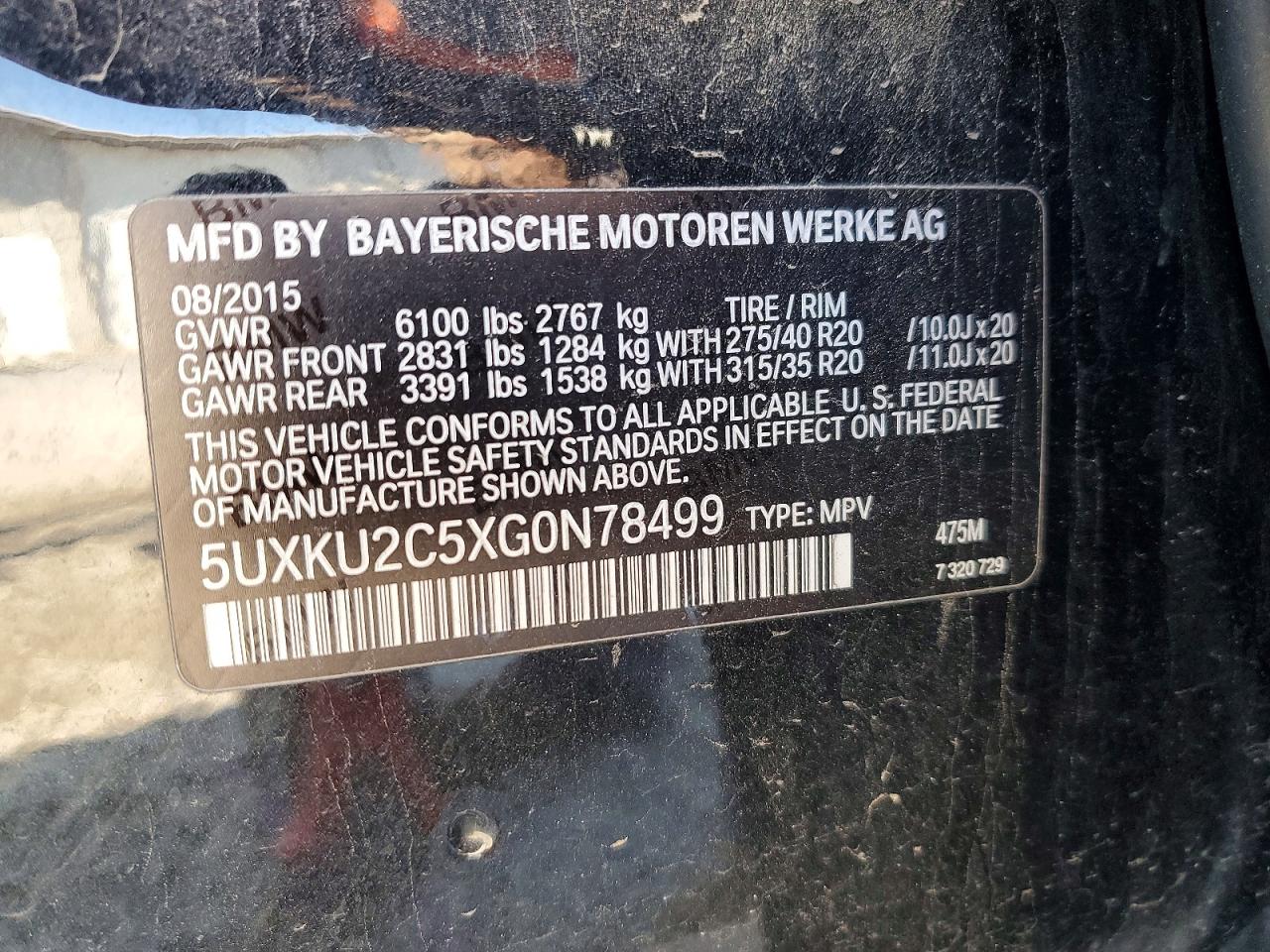 BMW X Series Xdrive35i