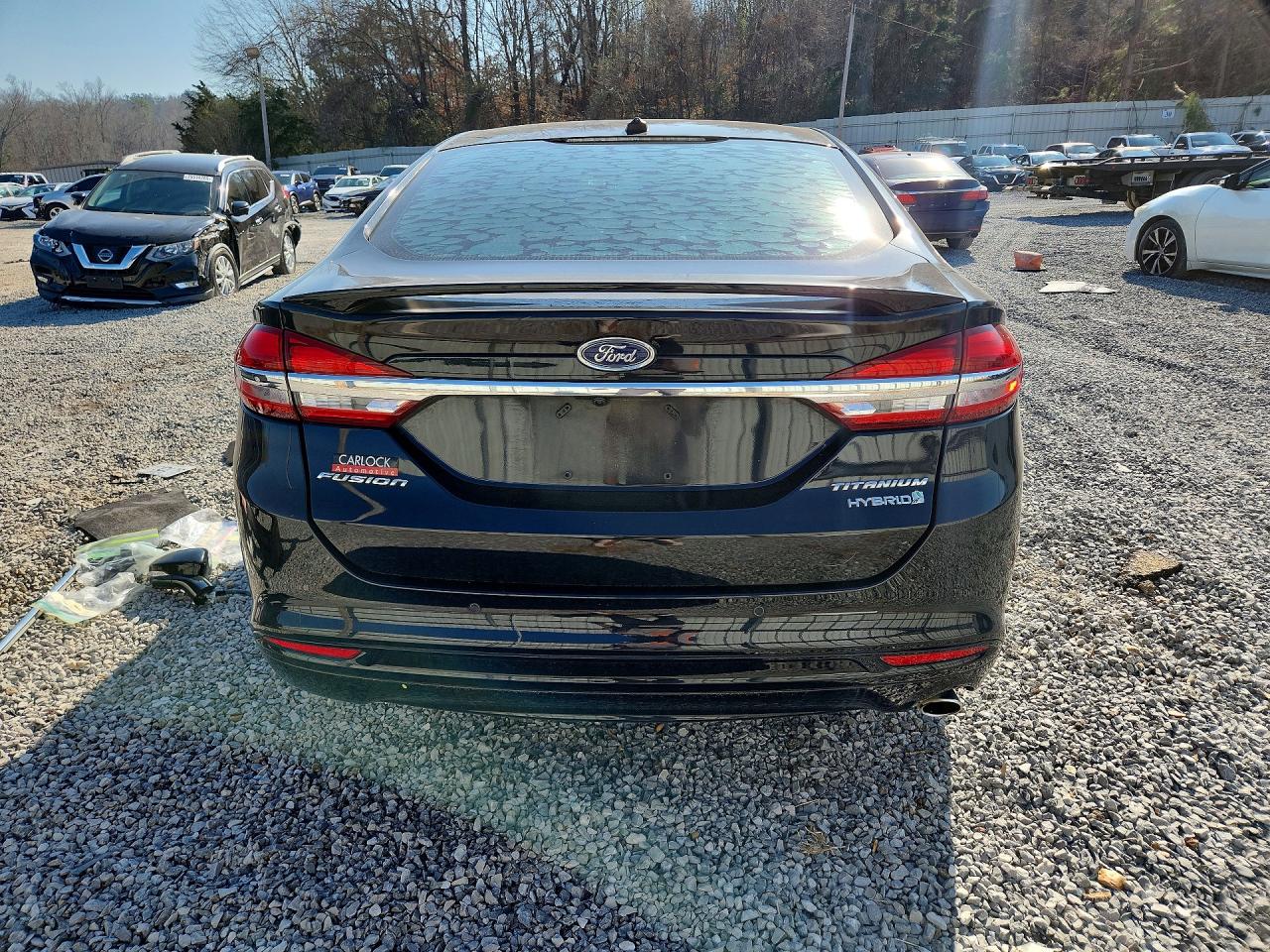 Ford Fusion Titanium