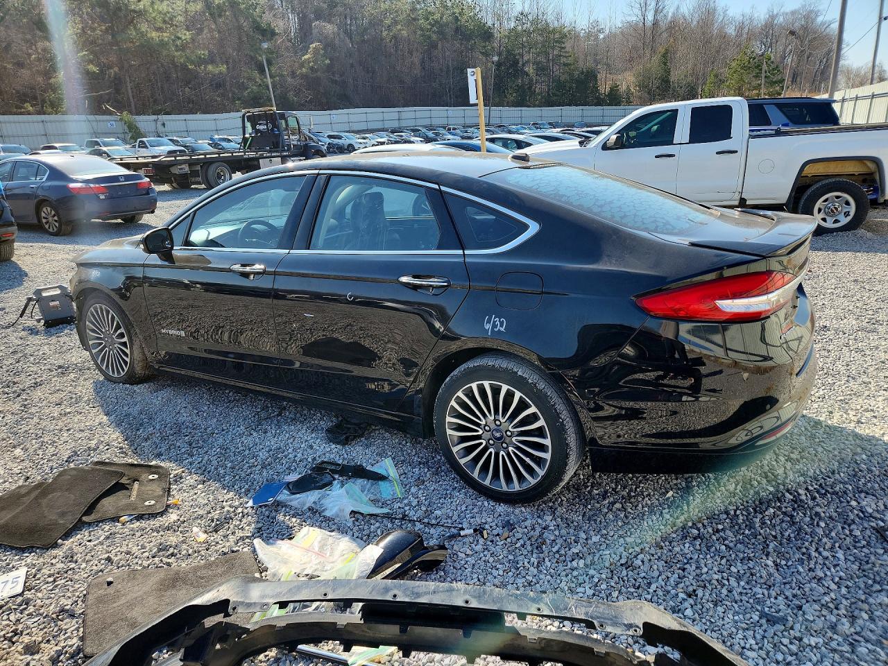 Ford Fusion Titanium