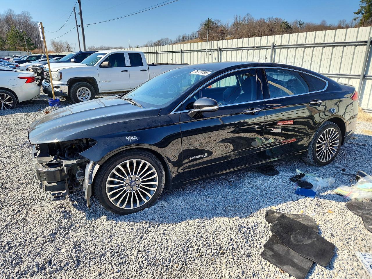 Salvage Ford Fusion Image
