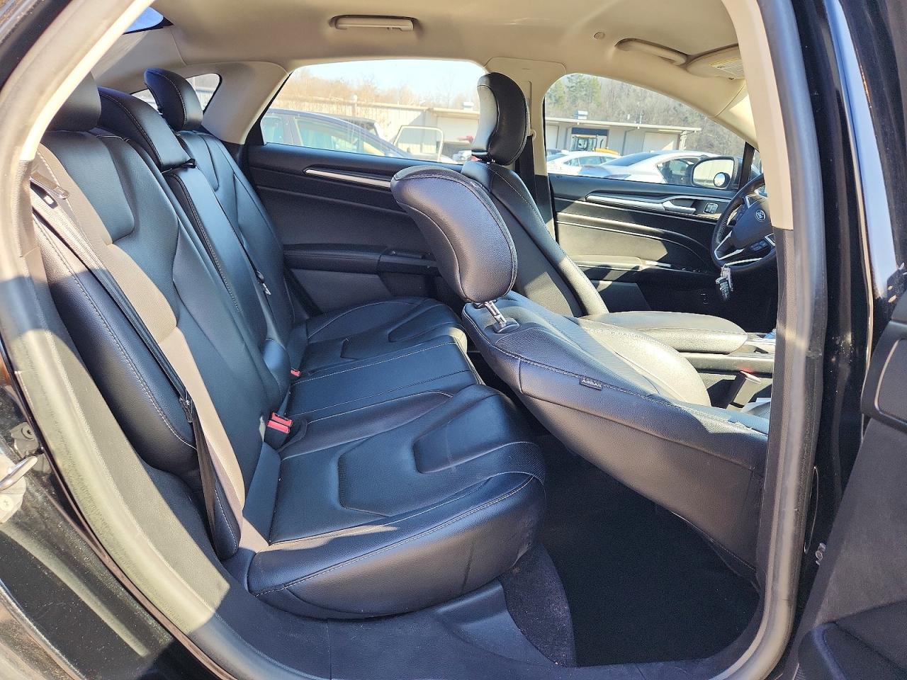 Ford Fusion Titanium