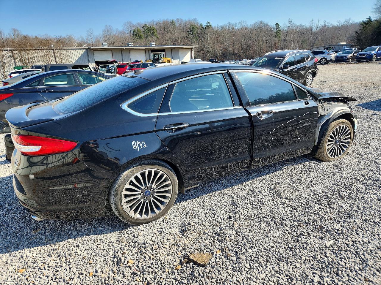Ford Fusion Titanium