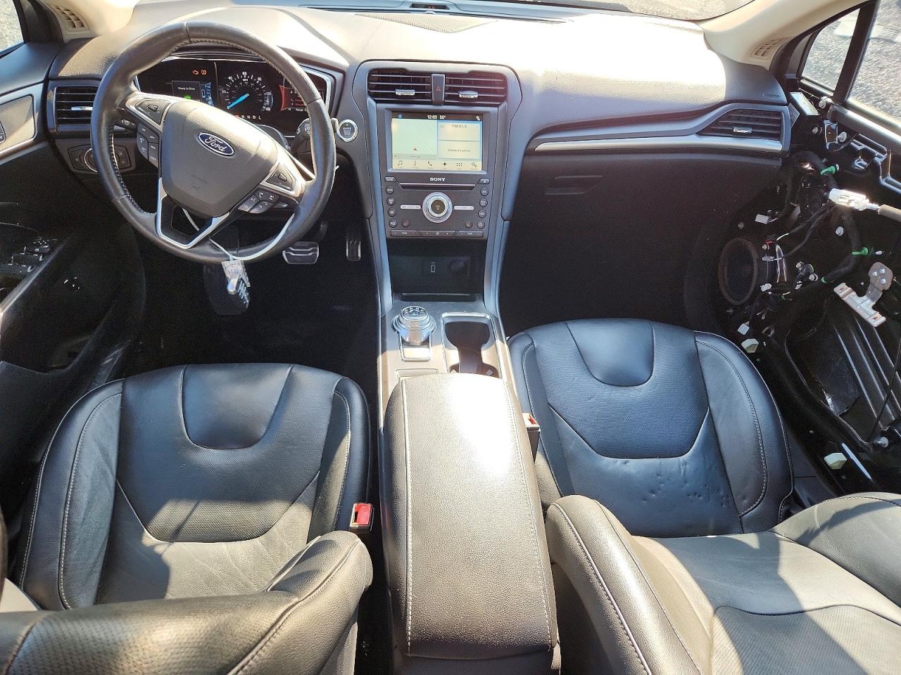 Ford Fusion Titanium