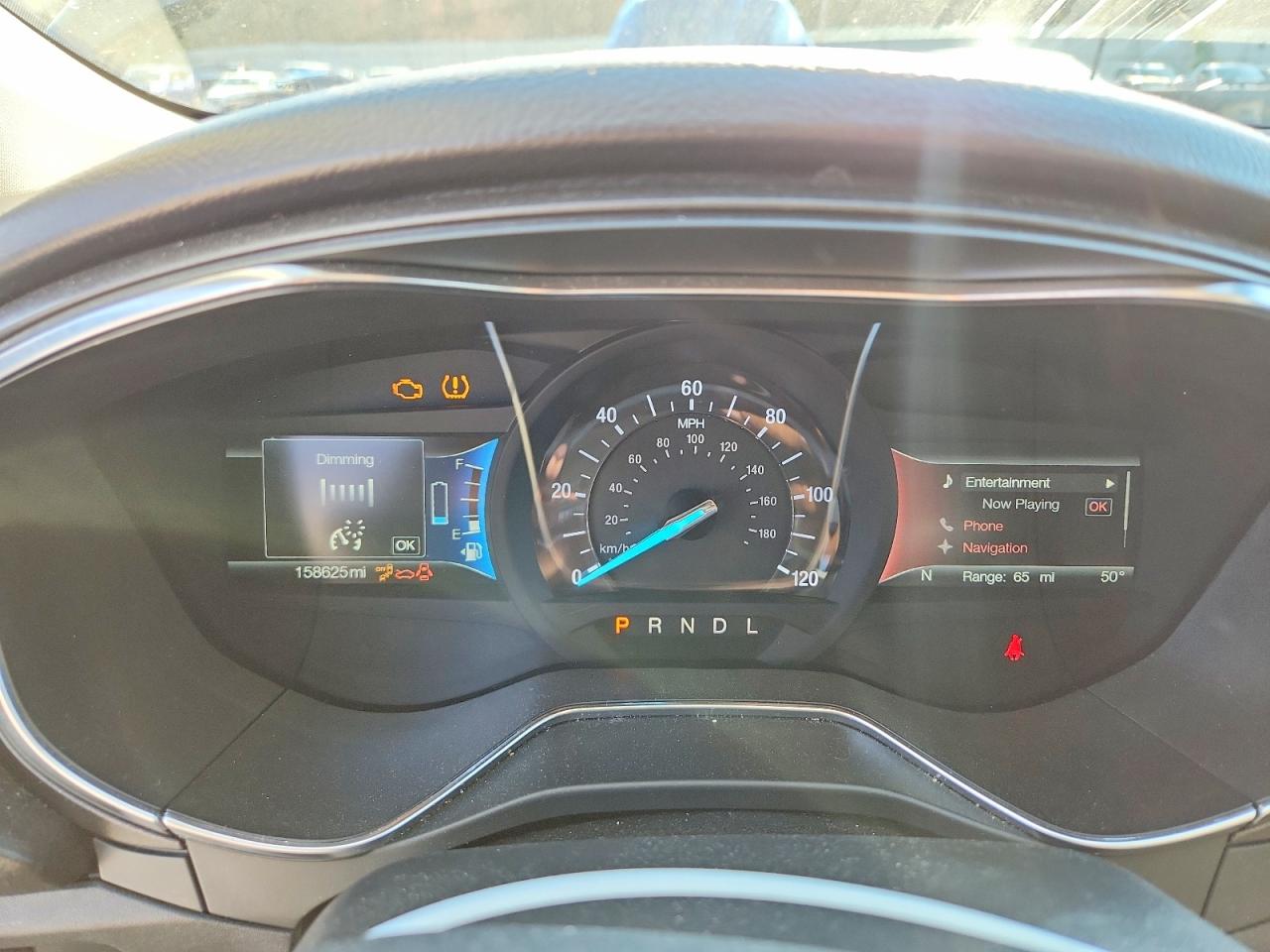 Ford Fusion Titanium