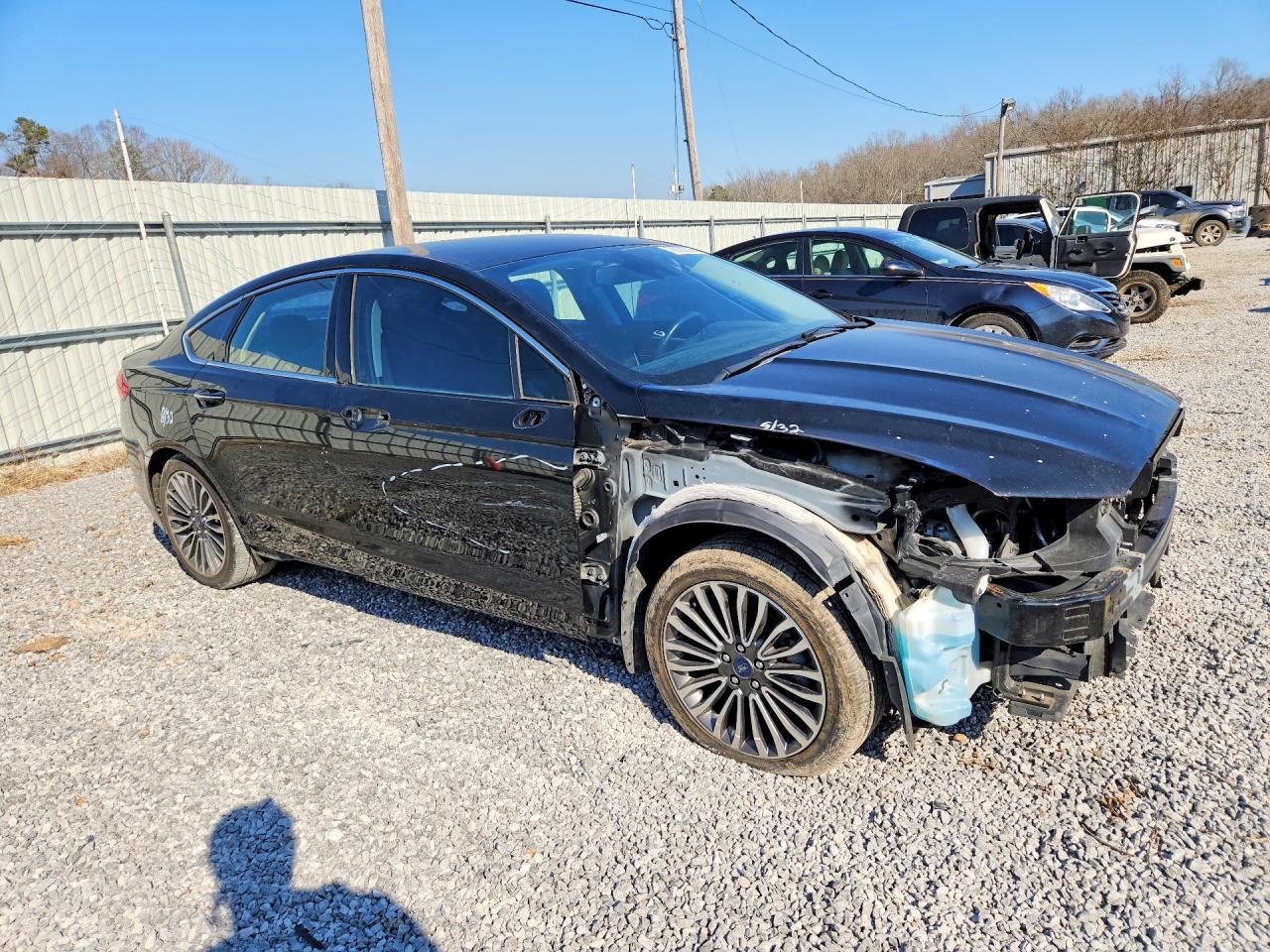 Ford Fusion Titanium