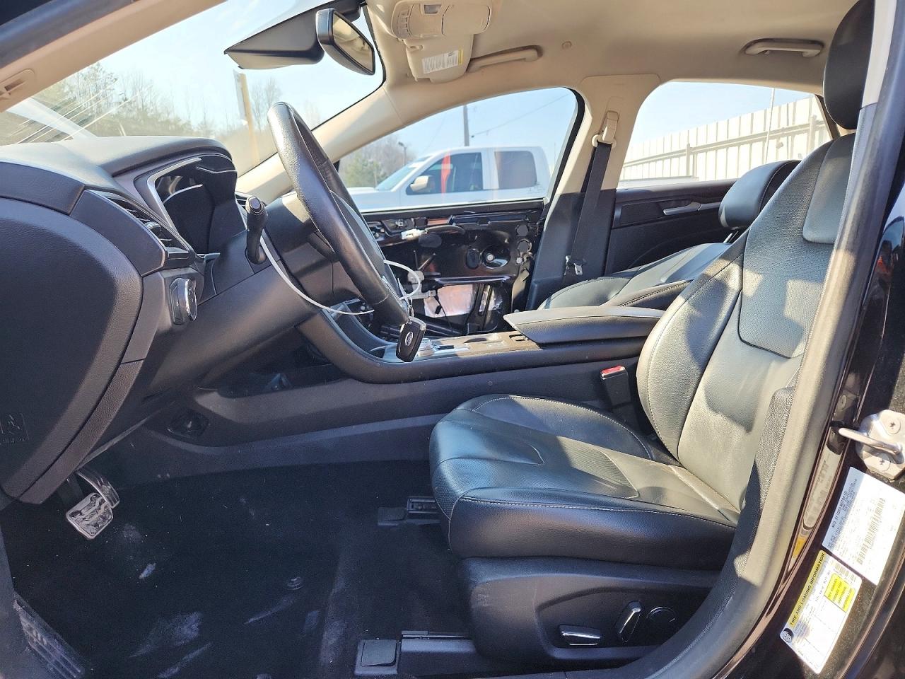 Ford Fusion Titanium