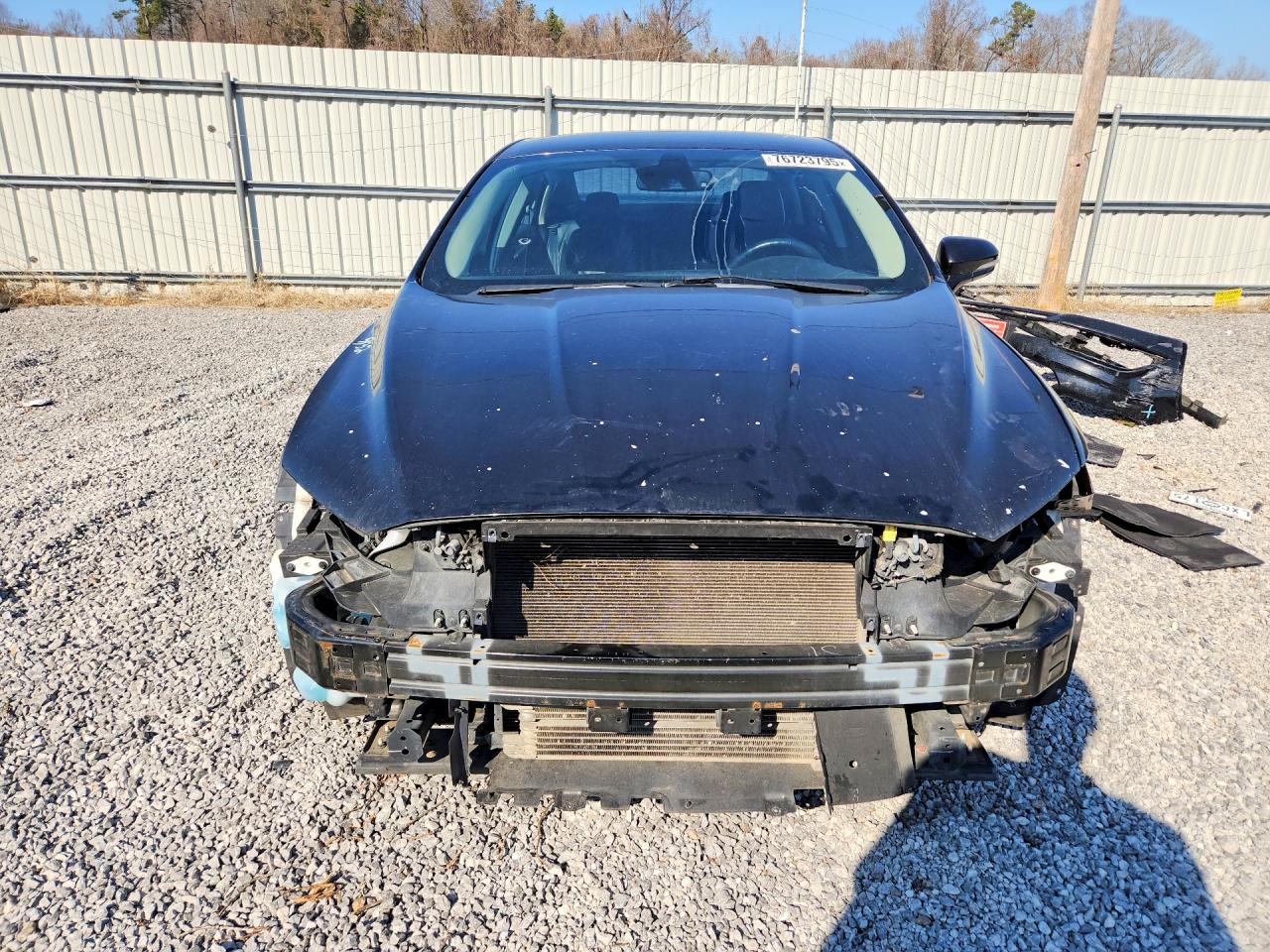 Ford Fusion Titanium