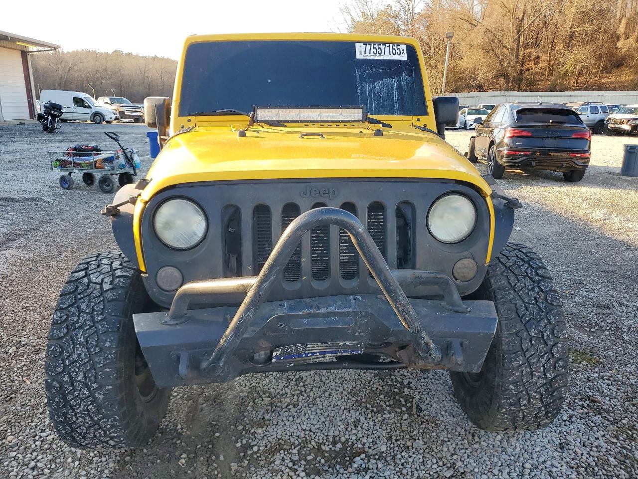 Jeep Wrangler Sport